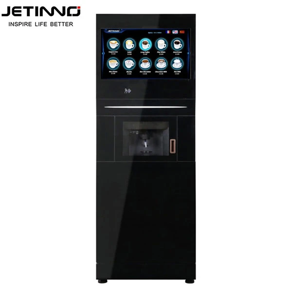 Pilnībā automātisks espresso tējas kafijas tirdzniecības automāts — JL500-ESFB7C