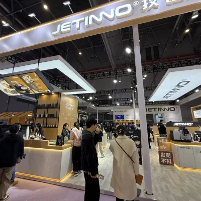 Jetinno paaugstina kafijas inovācijas viesnīcā HOTELEX Shanghai 2025