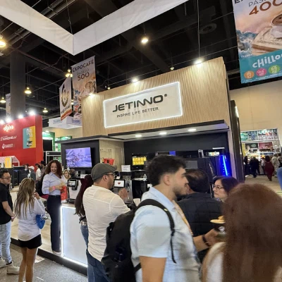JETINNO atstāj spēcīgu iespaidu izstādē EXPO CAFE Mehiko 2025