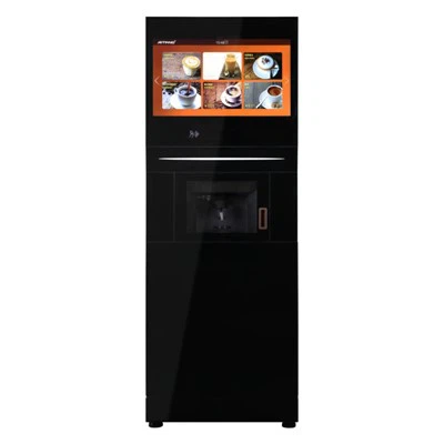 Kompaktā kafijas tirdzniecības automāts