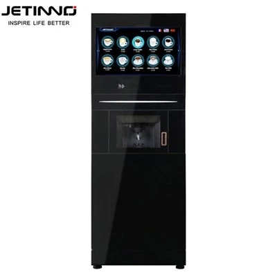Pilnībā automātisks espresso tējas kafijas tirdzniecības automāts — JL500-ESFB7C