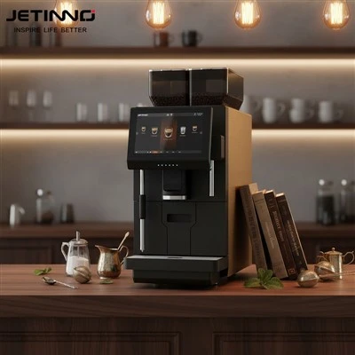 JL60A piena tvaika zizlis komerciāls espresso kafijas automāts